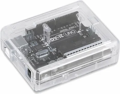 Image de JOY-IT Boîtier plastique pour Arduino UNO