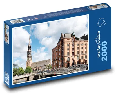Produktbild von martinpuzzle - Puzzle 2000 Teile - HAMBURG, DEUTSCHLAND