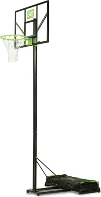 Image de EXIT Coavec Panneau de Basket – Mobile sur Roulettes – Panier de Basket – pour Enfants – Extérieur