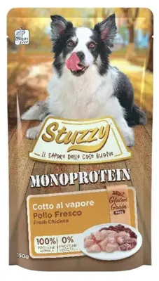 Productafbeelding van STUZZY Monoproteïne Kip – Natvoer voor honden – 150 gram