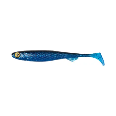 Obrázok produktu pre Fox Rage Slick Shad Blue Flash UV 13 cm Gumová nástraha