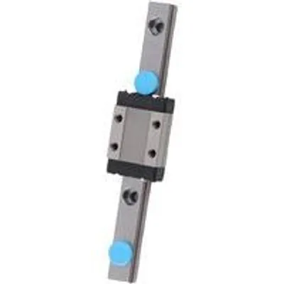 Immagine prodotto di Guida lineare miniaturizzata da 100 mm, leggera, ad alta precisione, con sistema di lubrificazione