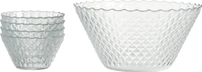 Produktbild von Ritzenhoff & Breker Schalen-Set LUISA 5-teilig aus Klarglas