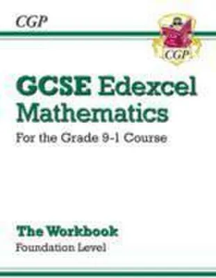 Produktbild von GCSE Maths Edexcel Workbook: Foundation
