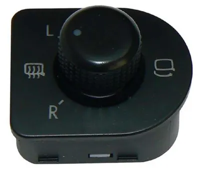 Produktbild von METZGER Schalter Spiegelverstellung Spiegelschalter 1J1959565C 1J1959565E01C 1J1959565C01C für VW Golf IV Schrägheck (1J1) Golf IV Variant (1J5)