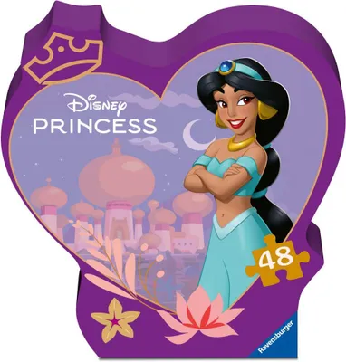 Imagen del producto de Rompecabezas para niños, 48 piezas - Princesas de Disney - Princesa Jasmine