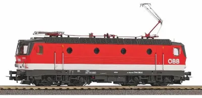 Produktbild von Piko E-Lok/Sound Rh 1144.2 ÖBB VI + PluX22 Dec. 51632