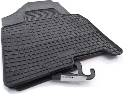Immagine prodotto di Tappetini in gomma per Kia Sportage (NQ5) tutti dal 2021 Tappetini in gomma per tutte le stagioni Tappetini protettivi inodore 4 pezzi Nero