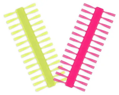 Produktbild von DELPHIN Q-STOP, Boiliestopper, gelb+pink, 7mm, 101000373