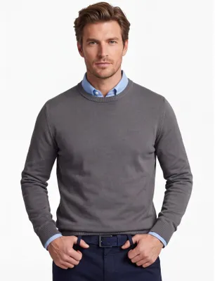Produktbild von celgrüne Pullover Boss Asac-C Pullover gestrickt normale Passform