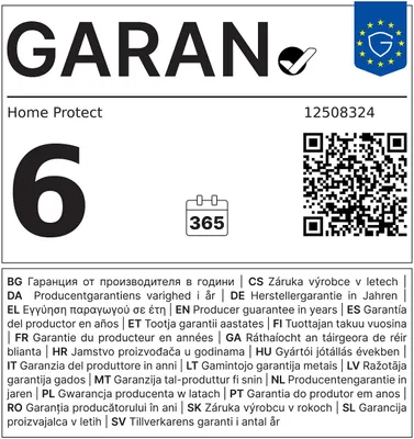 Produktbild von Insektenschutz Home Protect Alu-Teleskop-Tür weiss 100x215 cm