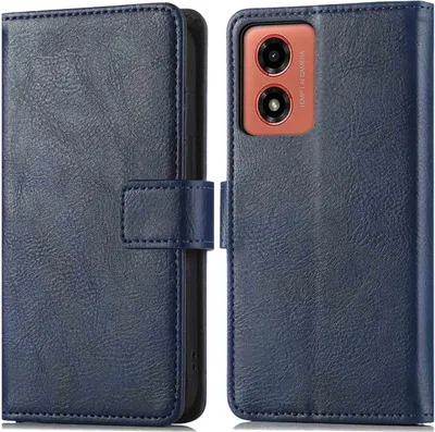 Image de imoshion Luxe Bookcase pour le Motorola Moto G04 / G24 - Bleu foncé