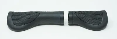 Produktbild von Fahrradgriffe Dual 140/95mm Schraubbefestigung Handballenunterstützung