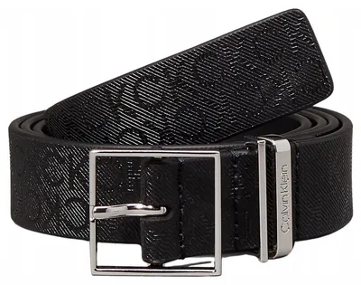 Zdjęcie produktu dla Pasek do spodni damski skórzany Calvin Klein K60K613244 czarny - Belt: 85