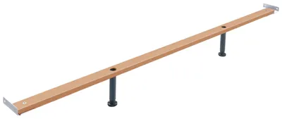 Produktbild von HASENA Mitteltraverse Midtraver Mittelstütze 200 cm, 20-30 cm Fußhöhe