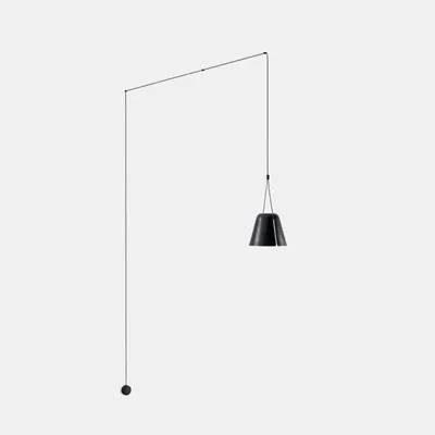 Zdjęcie produktu dla LEDS-C4 Attic 1 X E27 23 czarny matowy
