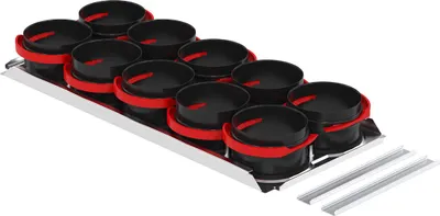 Zdjęcie produktu dla Płyta montażowa Zehnder ComfoWell-M 520 10 x 90/P