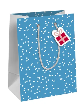 Produktbild von Clairefontaine Weihnachts-Geschenktüte "Pinguine" klein