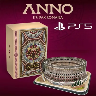 Zdjęcie produktu dla Gra Anno 117 PAX ROMANA GOVERNER EDITION (PS5)