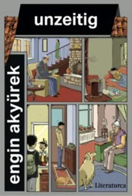 Image de Unzeitig Buch: Sammlung kurzer Erzählungen über Liebe, Zeit, Verlust und das Menschsein