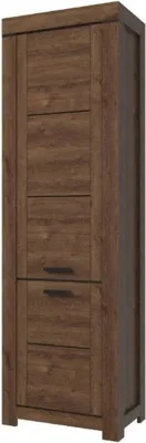 Image de Bibliothèque haute avec étagères pour le salon Brass