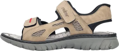 Immagine prodotto di Rieker, modello: 2676165 267. Scarpe da uomo, sandali, color marrone, casual
