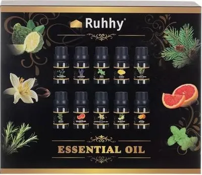 Obrázok produktu pre Ruhhy 21938 Esenciálne oleje 15ml, súprava 10 ks