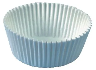 Zdjęcie produktu dla Papstar muffin cupcake papier do pieczenia 50 x 25 mm biały 200 sztuk