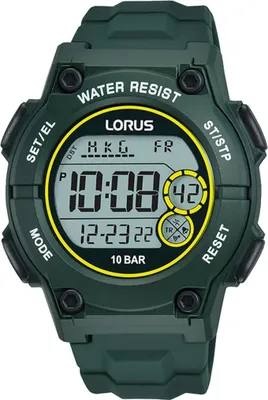 Produktbild von Lorus Digitale Herrenuhr Shoark dunkelgrün One size
