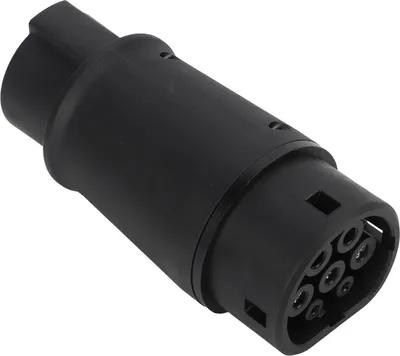Obrázek produktu pro Nabíjecí konektor EV, adaptér pro elektromobily, typ 1 na 2, krytí IP54, 16 A/32 A, 240 V, univerzální