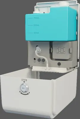 Produktbild von Hygiene Sanitizer SPRAY - Automatischer Infrarot Desinfektionsmittelspender