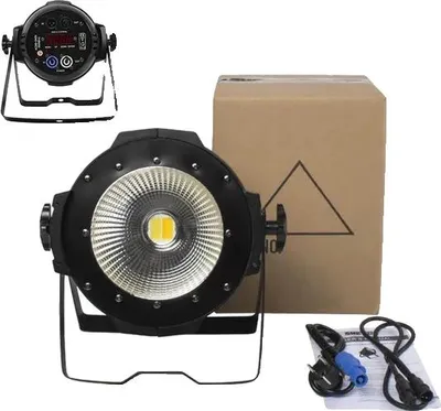 Obrázek produktu pro LED osvětlení, 200W COB, Dmx regulátor, 200 W COB WARM COOL, EU zástrčka