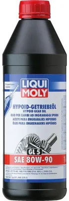 Produktbild von LIQUI MOLY Hypoid-Getriebeöl GL5 80W-90 1 l