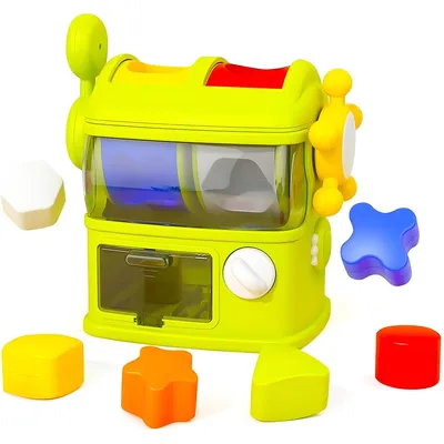 Produktbild von Montessori Formensortierspielzeug,inklusive 6 sensorische Formbausteine, Lernspielzeug geeignet für Babys ab 1 Jahr