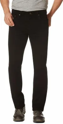 Produktbild von HERO by John Medoox DENVER Herren 5-Pocket-Jeans Straight Fit Stretch Denim / Jeans clean wash gerade