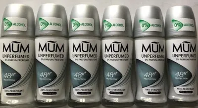 Produktbild von Mum Deo Roll-On ohne Parfüm parfümfrei 6x 50 ml