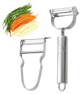 Productafbeelding van 3-in-1 Schiller, Juliennesnijder en Aardappelschiller van Roestvrij Staal