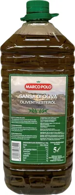 Obrázek produktu pro Olivový olej z pokrutin 5 litrů - MARCO POLO Olio di Sansa di Oliva ze Španělska