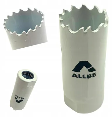 Produktbild von Allbe Bimetall-Lochsäge für Metall & Edelstahl 24 mm