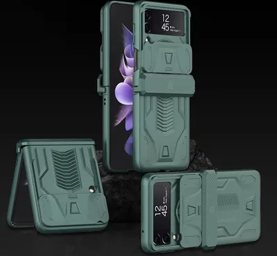 Image de Étui de protection magnétique pour appareil photo « Armor » pour Samsung Galaxy Z Flip4 5G