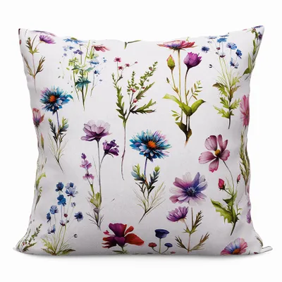 Immagine prodotto di Cuscino decorativo KWIAT 45x45 cm Mybesthome Variante: federa con imbottitura, 45x45 cm