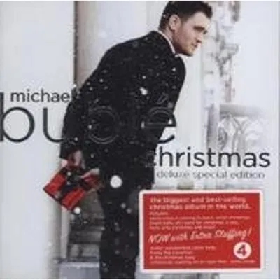 Zdjęcie produktu dla Warner Music Michael Bublé - Christmas Deluxe Special Edition, CD, Pop, CD, Michael Bublé, 64 min, Nośnik fizyczny, Dla dorosłych i dzieci