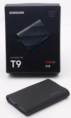 Produktbild von Samsung T9 MU-PG2T0B - SSD - verschlüsselt - 2 TB - extern (tragbar)