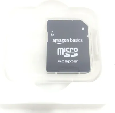 Produktbild von Amazon Basics Speicherkarte MicroSDXC Speichermedien 128 GB A2 U3 schnelle Leistung Speichererweiterung