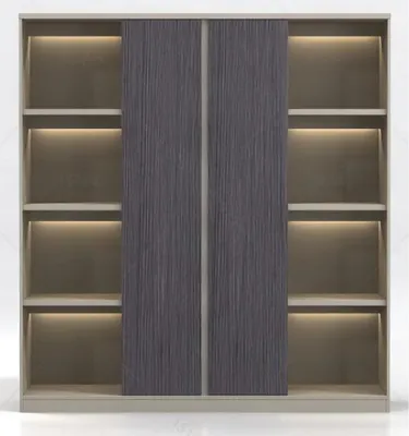 Produktbild von Designer Aktenschrank Büroschrank Ordnerschrank Dokumentenschrank für Akten