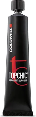 Zdjęcie produktu dla Goldwell Topchic The Special Lift, Neutralny, Violet Ash, Unisex, 60 ml, Do wszystkich włosów, Utrzymujący kolor, Świecący