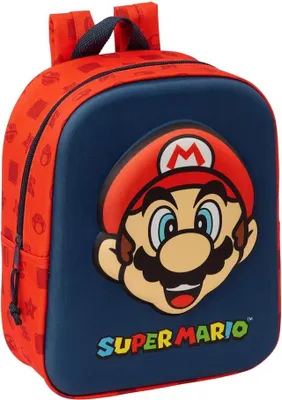 Image de Sac à dos Super Mario Bros 3D 27 cm