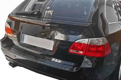 Für BMW 5er Touring E61 2004-2010 LADEKANTENSCHUTZ Edelstahl V2A Leiste Schutz in der Farbe von Recambo e.K.