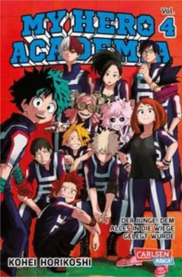 Produktbild von My Hero Academia 4: Abenteuer und Action in der Superheldenschule!