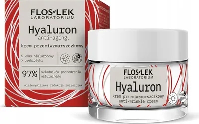 Immagine prodotto di Floslek HYALURON Crema giorno antirughe - 50 ml